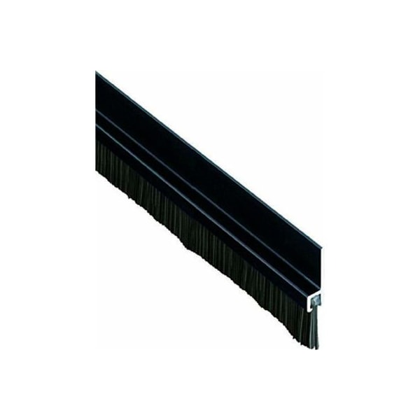 Yale Commercial Pemko Aluminum Meeting Stile W/ Nylon Insert 84"L x 1-3/8"W, Dark Bronze 85576 - main
